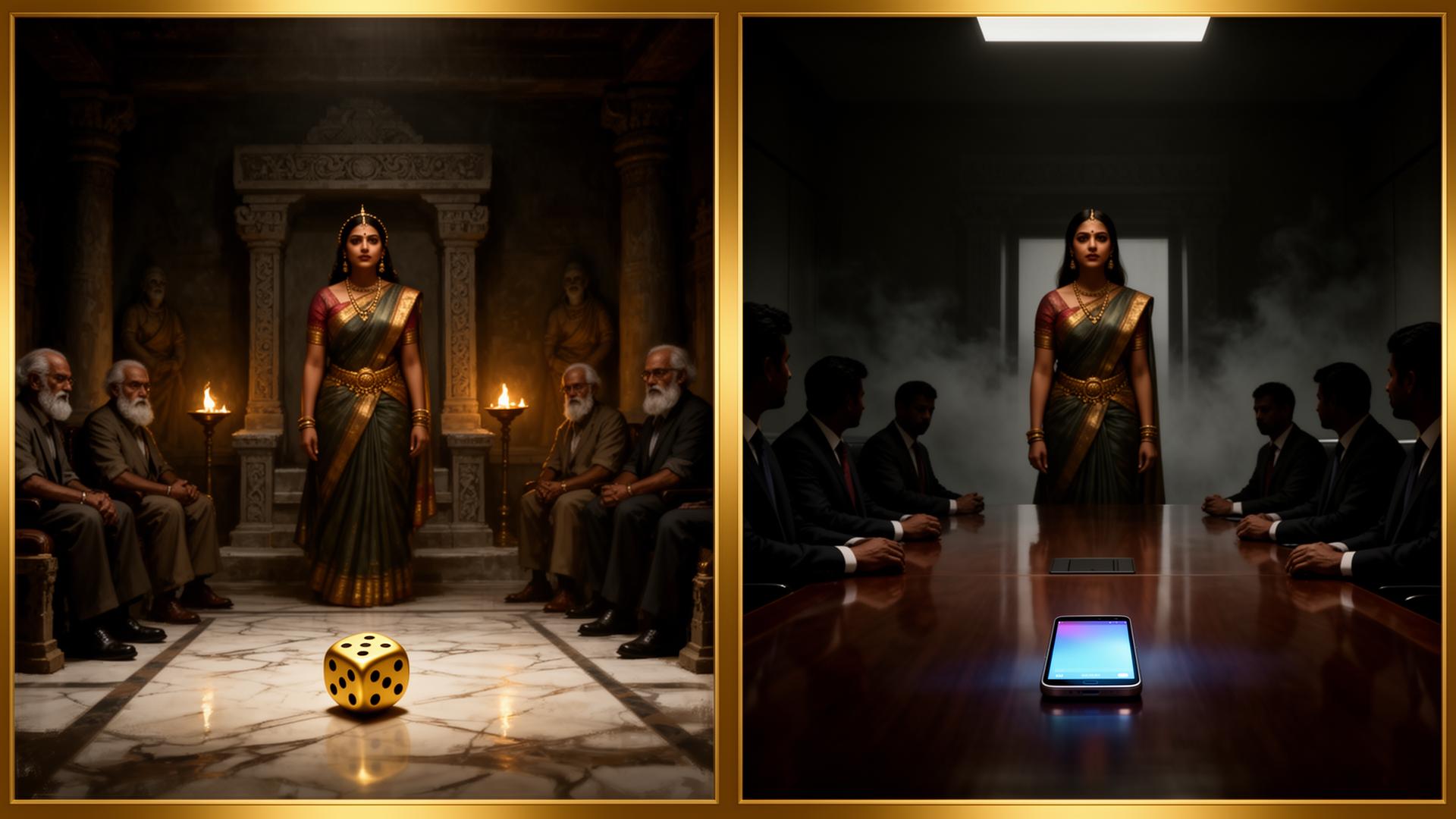 The Game Of Dice mirrored as Toxic Rooms