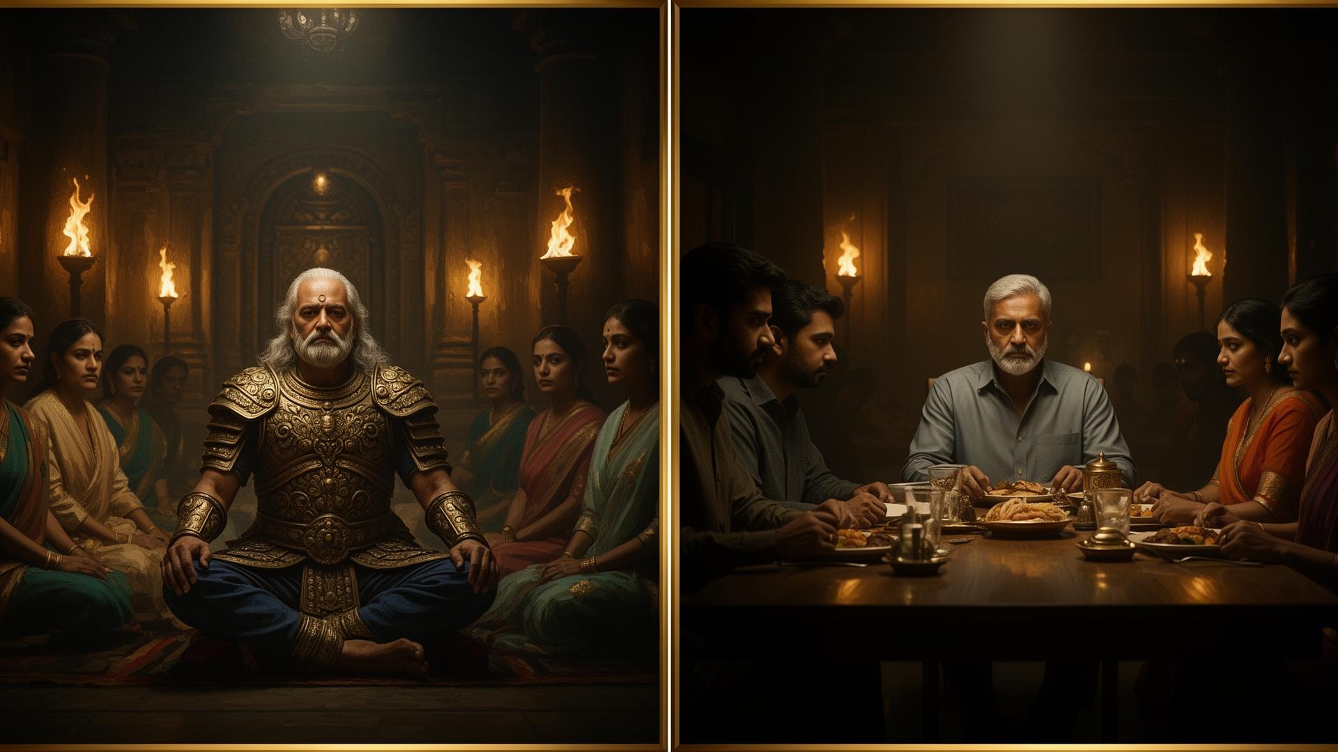 Bhishma's Vow mirrored as Family Wars