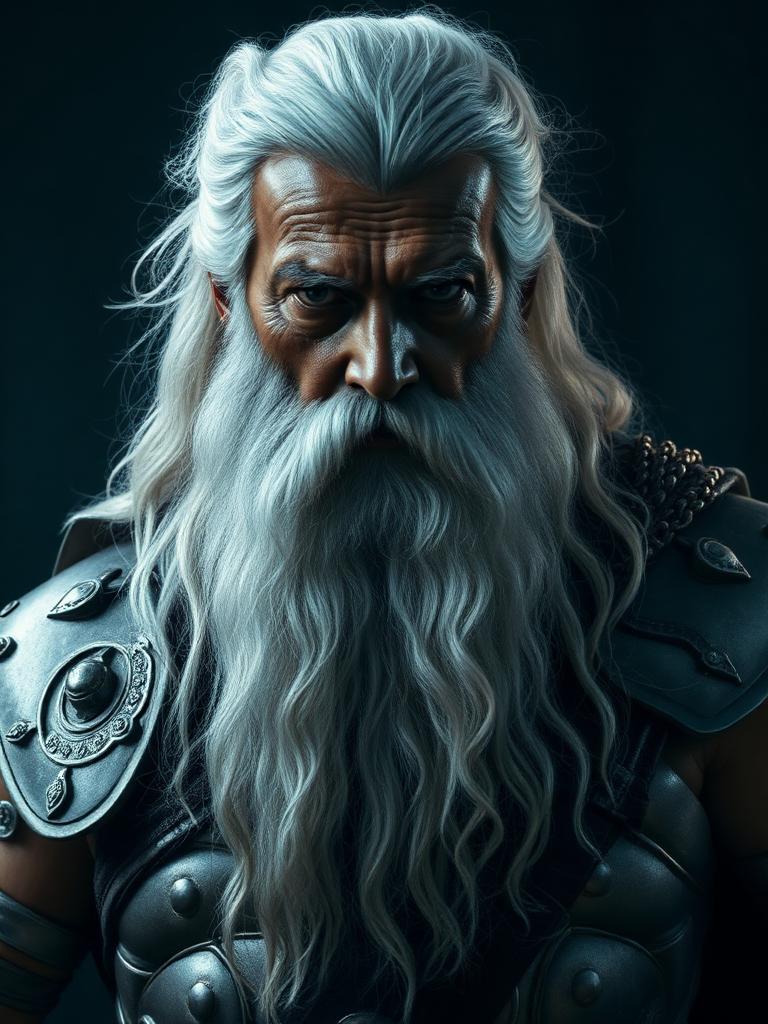 Bhishma portrait