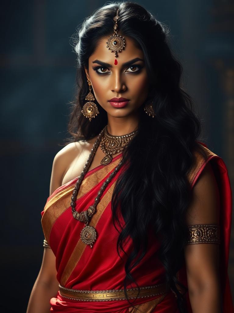 Draupadi portrait