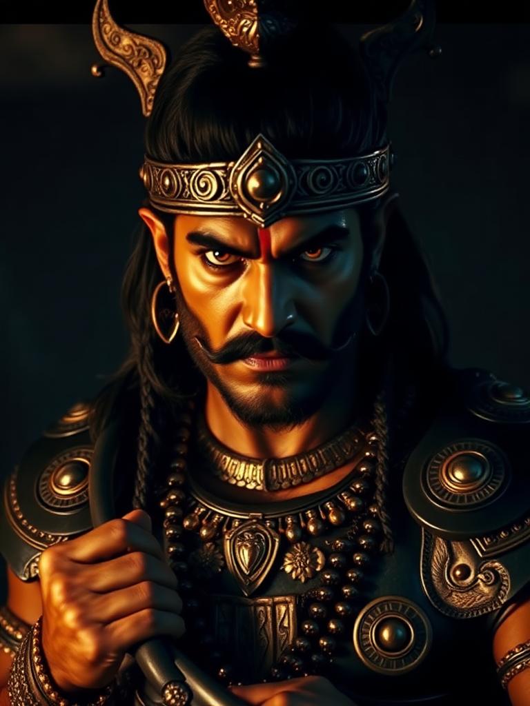 Duryodhana portrait